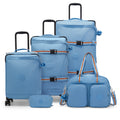 Vintage Blue Travel Set  - 1