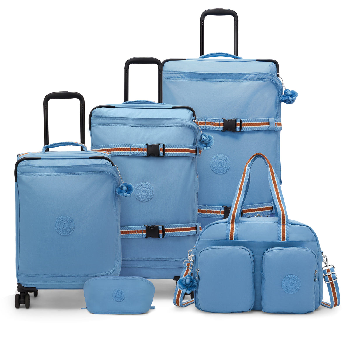 Vintage Blue Travel Set