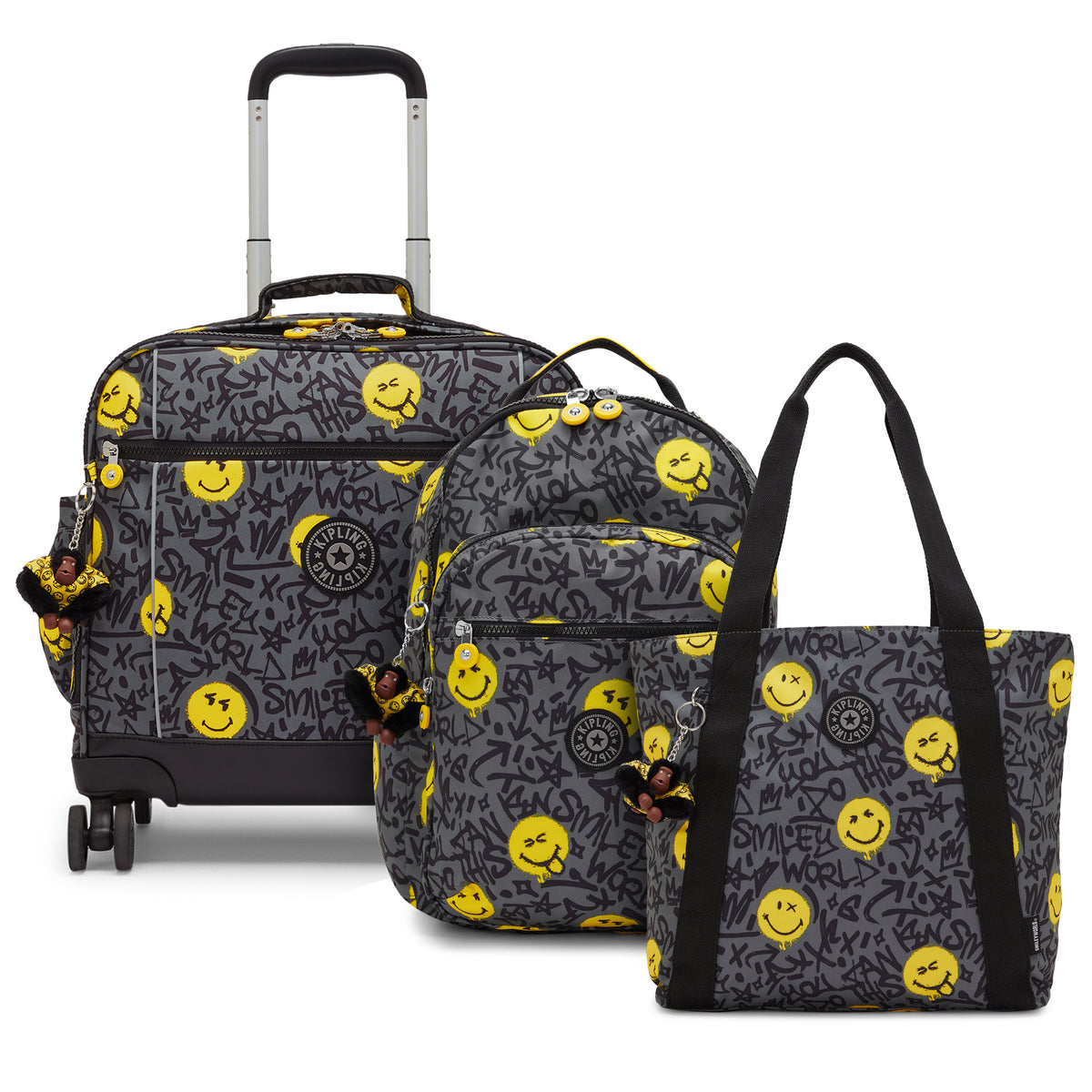 Smiley Face School Set  - 